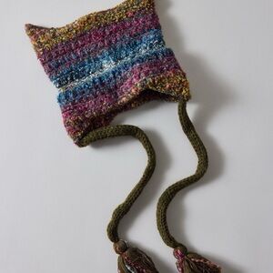 Urban Outfitters Mylo Beanie with Tassels